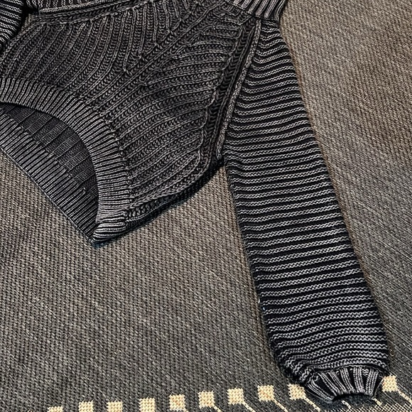 Free People knit mock neck sweetheart sweater - Picture 3 of 6